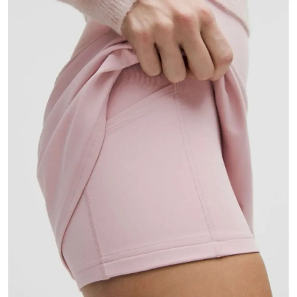 Lululemon Align High Rise Skirt Pink Haze Size 8 Athletic Tennis Golf Skort EUC